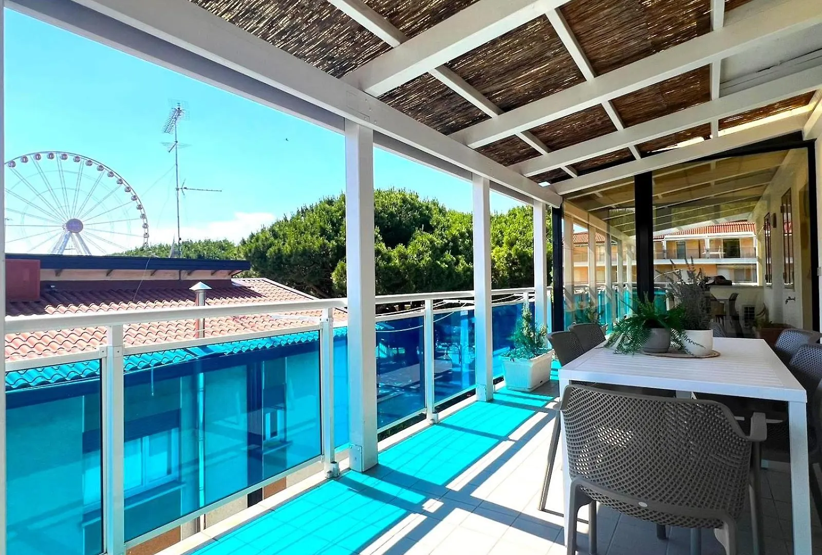 Appartamenti Casa De Lazzari - Piazza Brescia - Adria Holiday Jesolo - Family Apartments Itálie